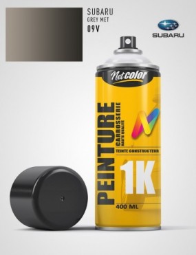 Bombe de Peinture Subaru 09V GREY MET