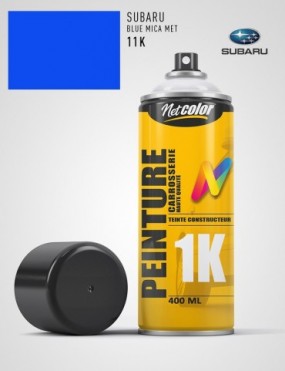 Bombe de Peinture Subaru 11K BLUE MICA MET