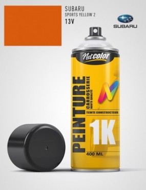 Bombe de Peinture Subaru 13V SPORTS YELLOW 2