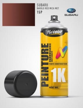 Bombe de Peinture Subaru 15P BAROLO RED MICA MET