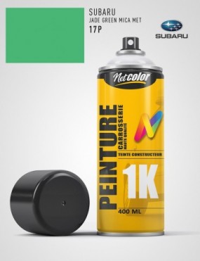 Bombe de Peinture Subaru 17P JADE GREEN MICA MET