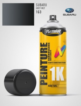 Bombe de Peinture Subaru 1G3 GREY MET