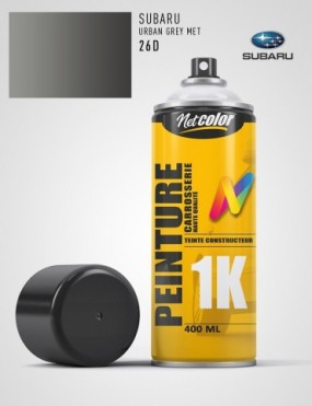 Bombe de Peinture Subaru 26D URBAN GREY MET