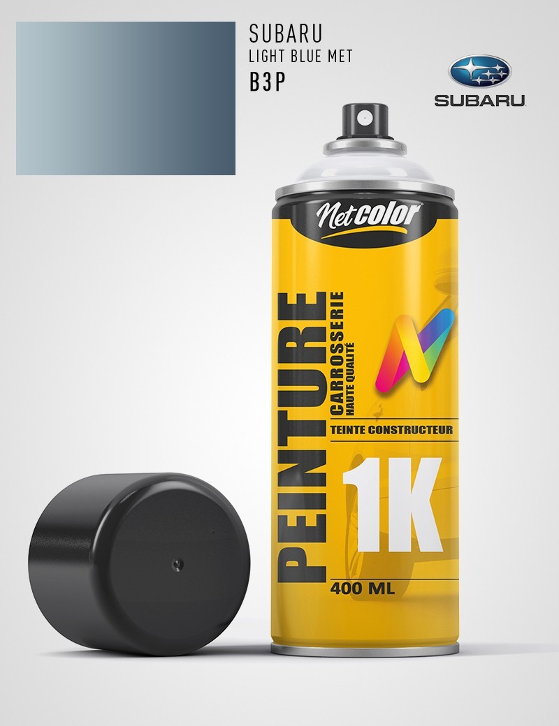Bombe de Peinture Subaru B3P LIGHT BLUE MET Bombe de Peinture Subaru B3P LIGHT BLUE MET