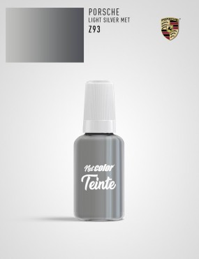 Flacon de Teinte Porsche Z93 LIGHT SILVER MET
