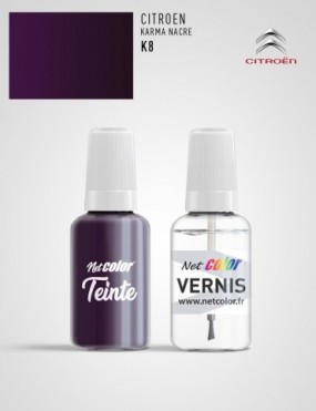 Kit Retouche Citroen K8 KARMA NACRE