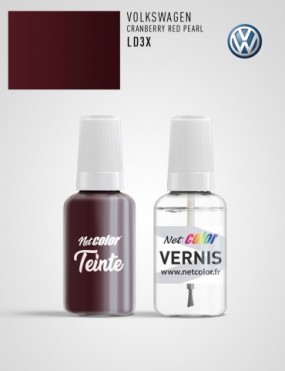 Kit Retouche Volkswagen LD3X CRANBERRY RED PEARL