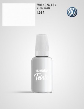 Flacon de Teinte Volkswagen L584 CLEAN WHITE