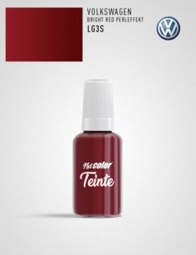 Flacon de Teinte Volkswagen LG3S BRIGHT RED PERLEFFEKT