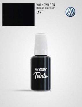 Flacon de Teinte Volkswagen LY9T MYTHOS BLACK MET