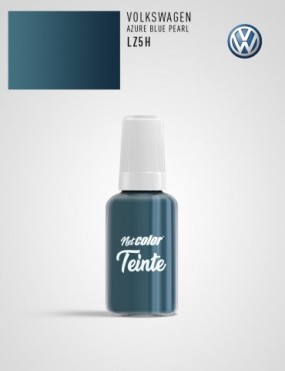 Flacon de Teinte Volkswagen LZ5H AZURE BLUE PEARL