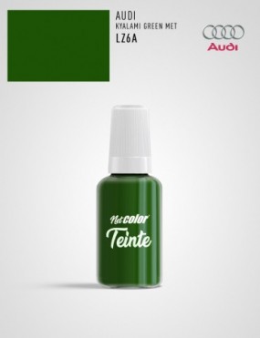 Flacon de Teinte Audi LZ6A KYALAMI GREEN MET