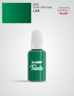 Flacon de Teinte Audi LZ6N CRICKET GREEN PEARL