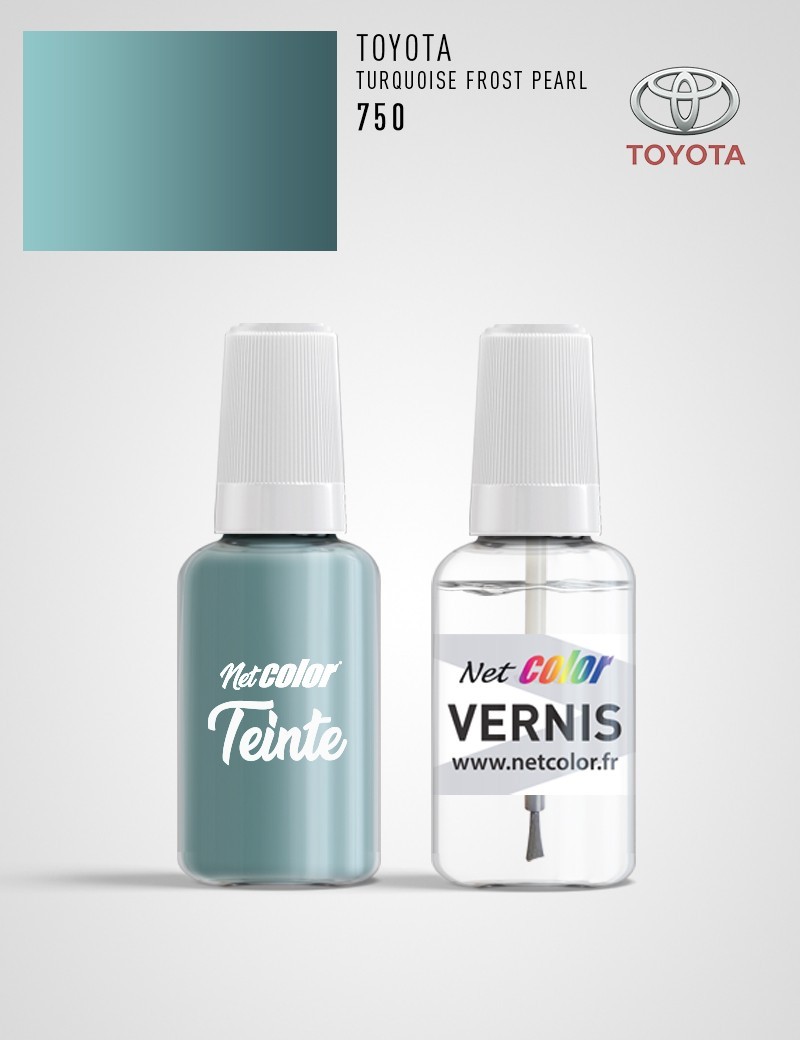 Kit Retouche Toyota 750 TURQUOISE FROST PEARL