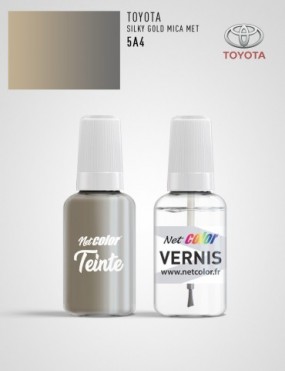 Kit Retouche Toyota 5A4 SILKY GOLD MICA MET