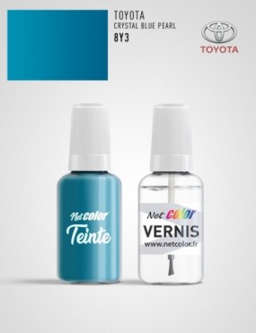 Kit Retouche Toyota 8Y3 CRYSTAL BLUE PEARL