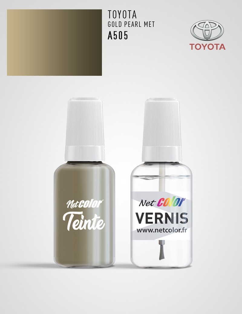 Kit Retouche Toyota A505 GOLD PEARL MET