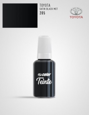 Flacon de Teinte Toyota 205 SATIN BLACK MET