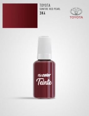 Flacon de Teinte Toyota 3K4 SUNFIRE RED PEARL