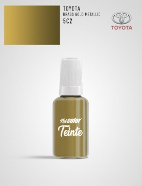 Flacon de Teinte Toyota 5C2 BRASS GOLD METALLIC