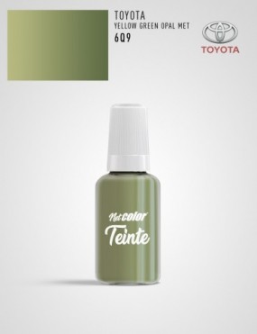 Flacon de Teinte Toyota 6Q9 YELLOW GREEN OPAL MET