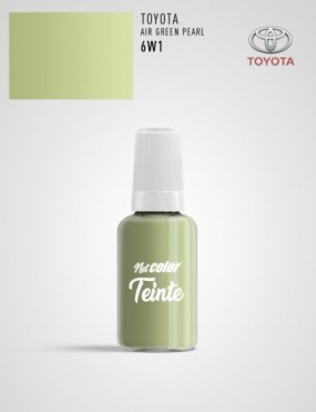 Flacon de Teinte Toyota 6W1 AIR GREEN PEARL