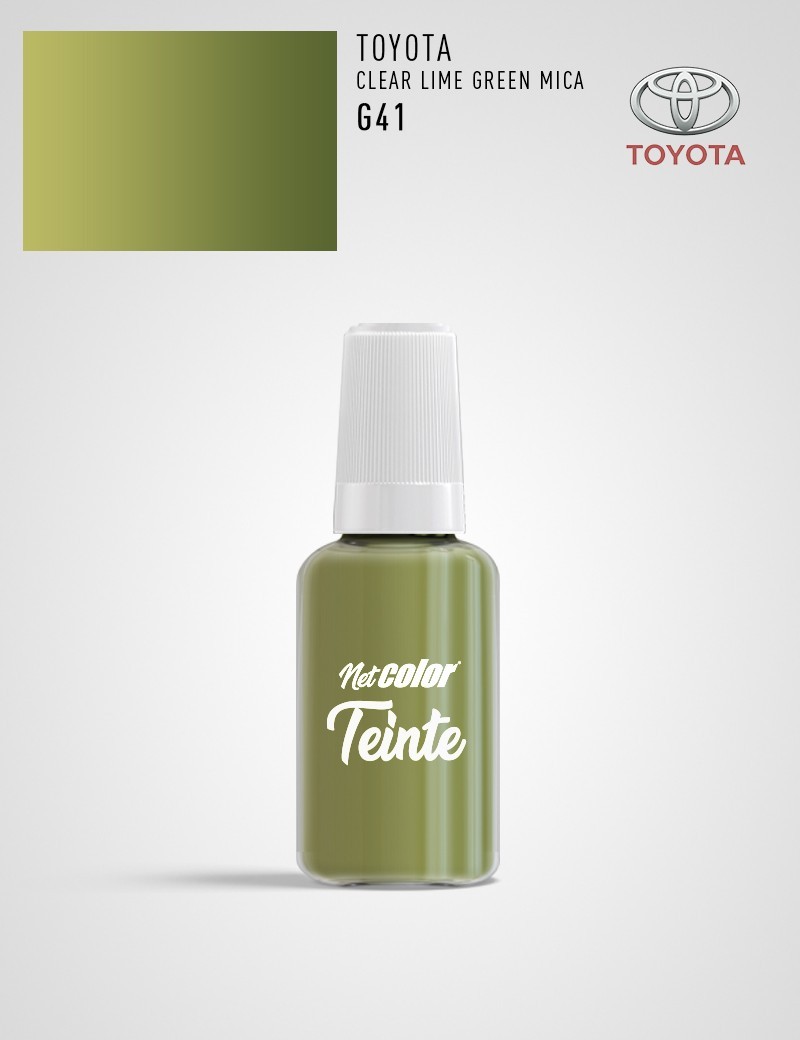 Flacon de Teinte Toyota G41 CLEAR LIME GREEN MICA MET