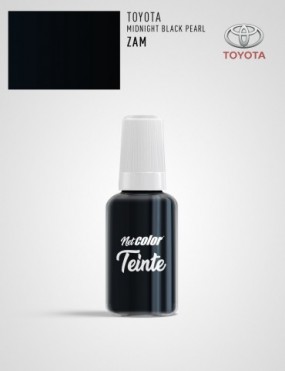 Flacon de Teinte Toyota ZAM MIDNIGHT BLACK PEARL