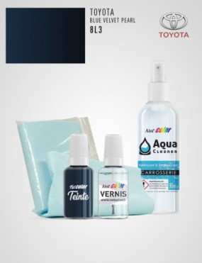 Maxi Kit Retouche Toyota 8L3 BLUE VELVET PEARL