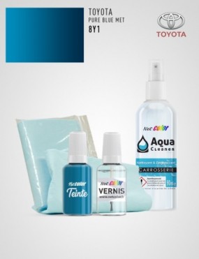 Maxi Kit Retouche Toyota 8Y1 PURE BLUE MET