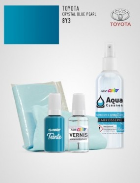 Maxi Kit Retouche Toyota 8Y3 CRYSTAL BLUE PEARL