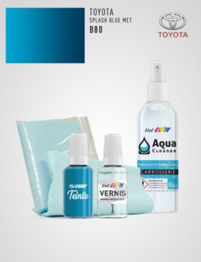 Maxi Kit Retouche Toyota B80 SPLASH BLUE MET