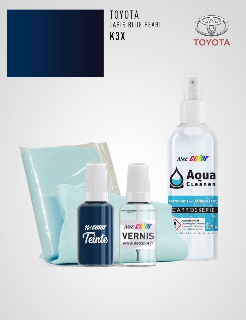 Maxi Kit Retouche Toyota K3X LAPIS BLUE PEARL