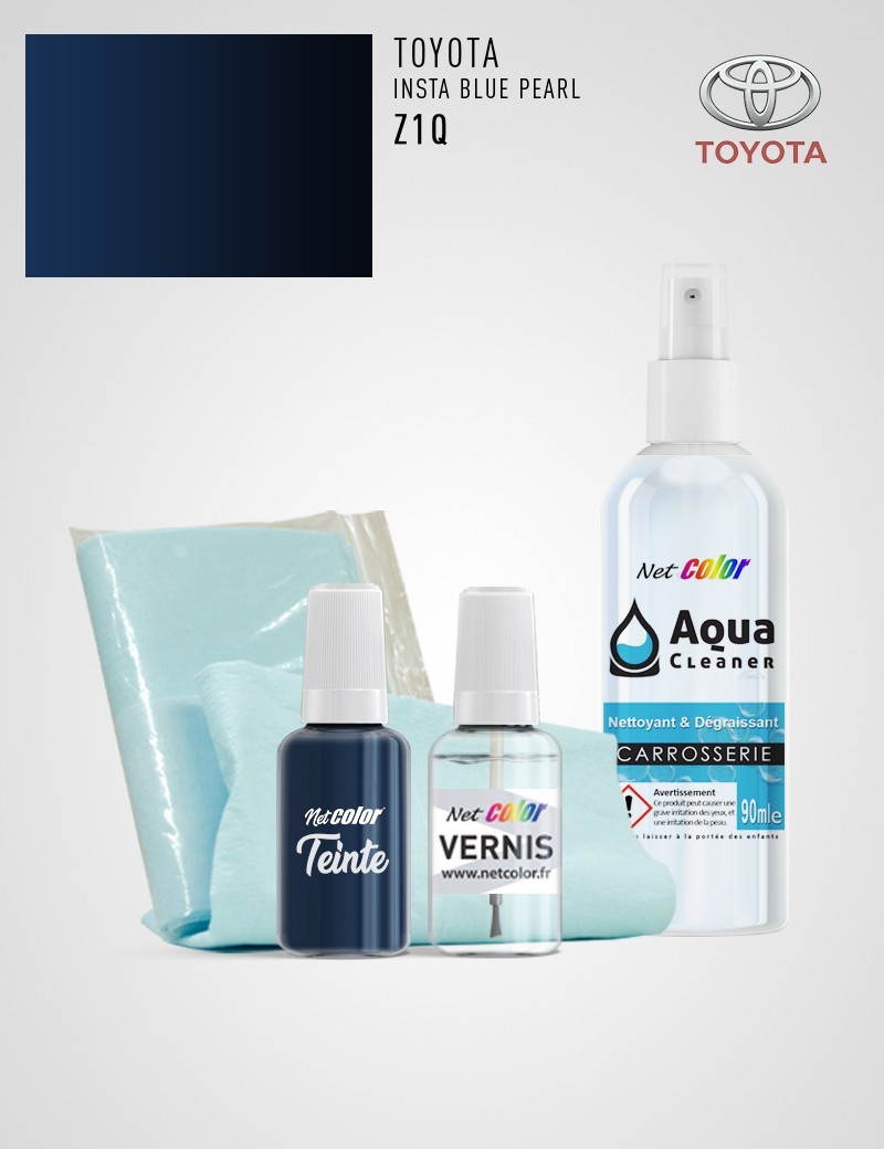 Maxi Kit Retouche Toyota Z1Q INSTA BLUE PEARL