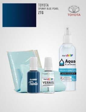 Maxi Kit Retouche Toyota ZTG SPUNKY BLUE PEARL