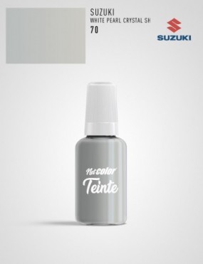 Flacon de Teinte Suzuki 70 WHITE PEARL CRYSTAL SHINE