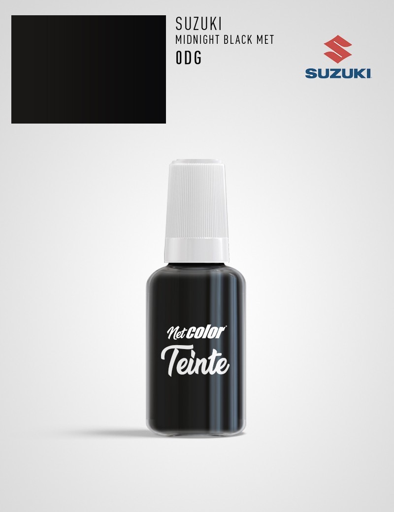 Flacon de Teinte Suzuki 0DG MIDNIGHT BLACK MET