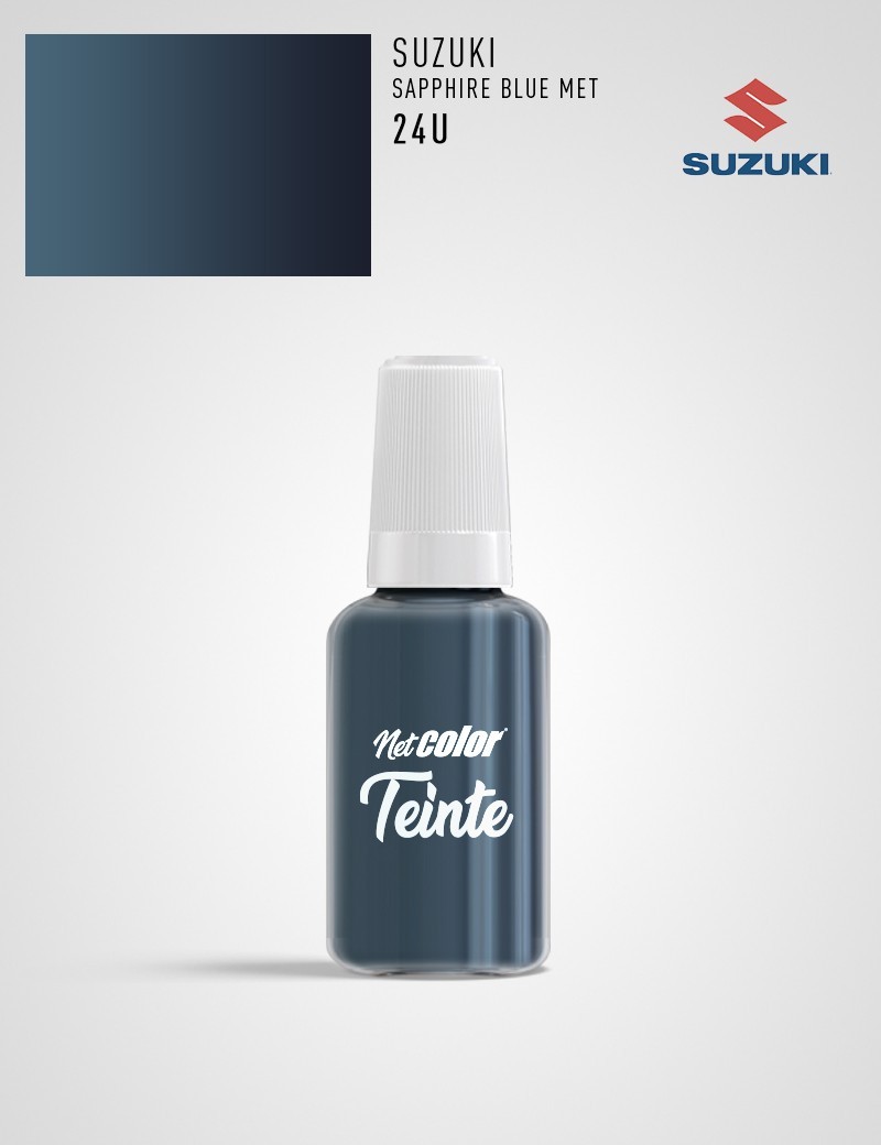 Flacon de Teinte Suzuki 24U SAPPHIRE BLUE MET