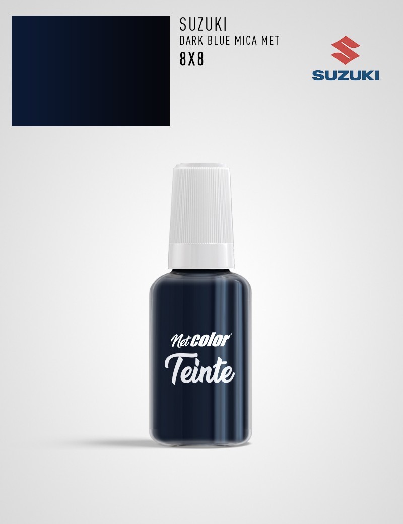 Flacon de Teinte Suzuki 8X8 DARK BLUE MICA MET