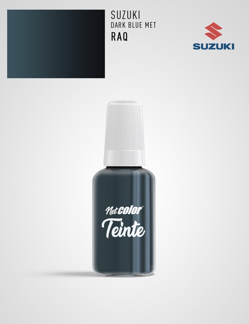 Flacon de Teinte Suzuki RAQ DARK BLUE MET