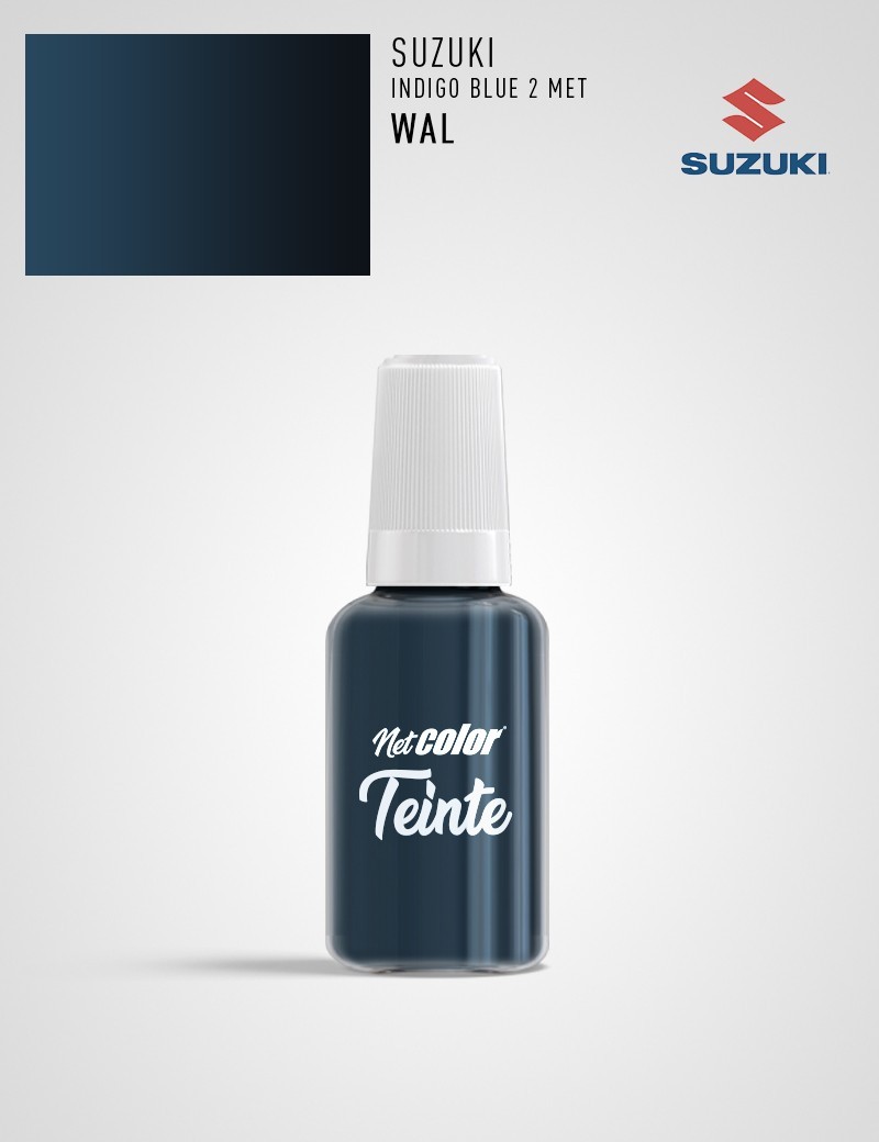 Flacon de Teinte Suzuki WAL INDIGO BLUE 2 MET