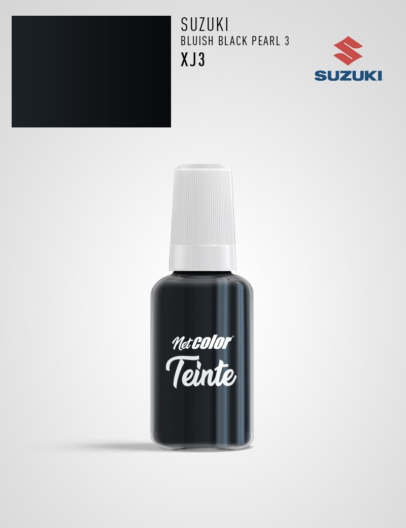 Flacon de Teinte Suzuki XJ3 BLUISH BLACK PEARL 3