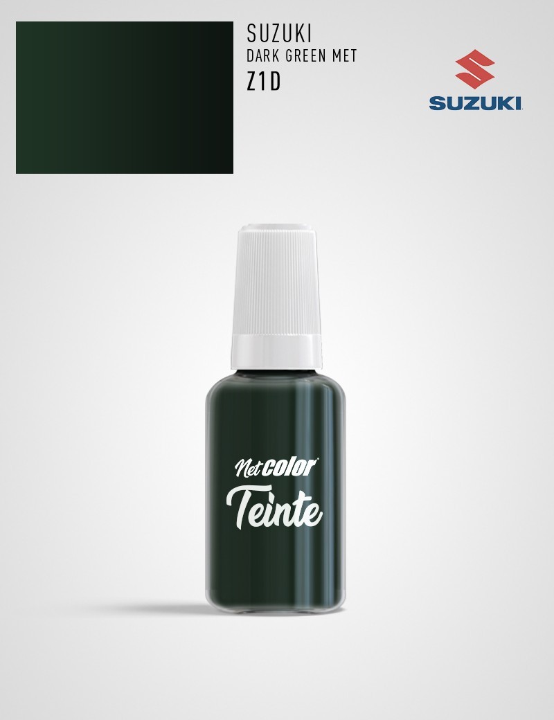 Flacon de Teinte Suzuki Z1D DARK GREEN MET