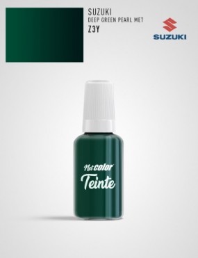 Flacon de Teinte Suzuki Z3Y DEEP GREEN PEARL MET