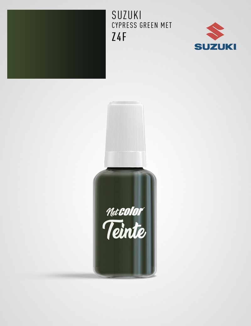 Flacon de Teinte Suzuki Z4F CYPRESS GREEN MET