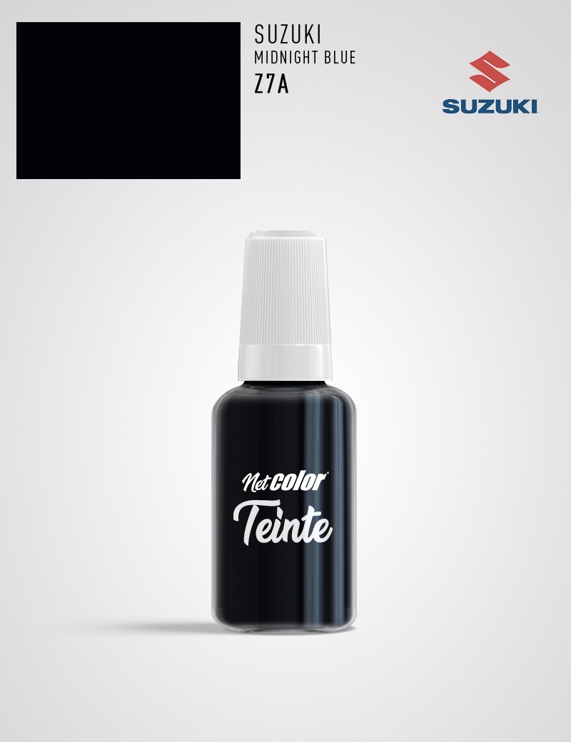 Flacon de Teinte Suzuki Z7A MIDNIGHT BLUE