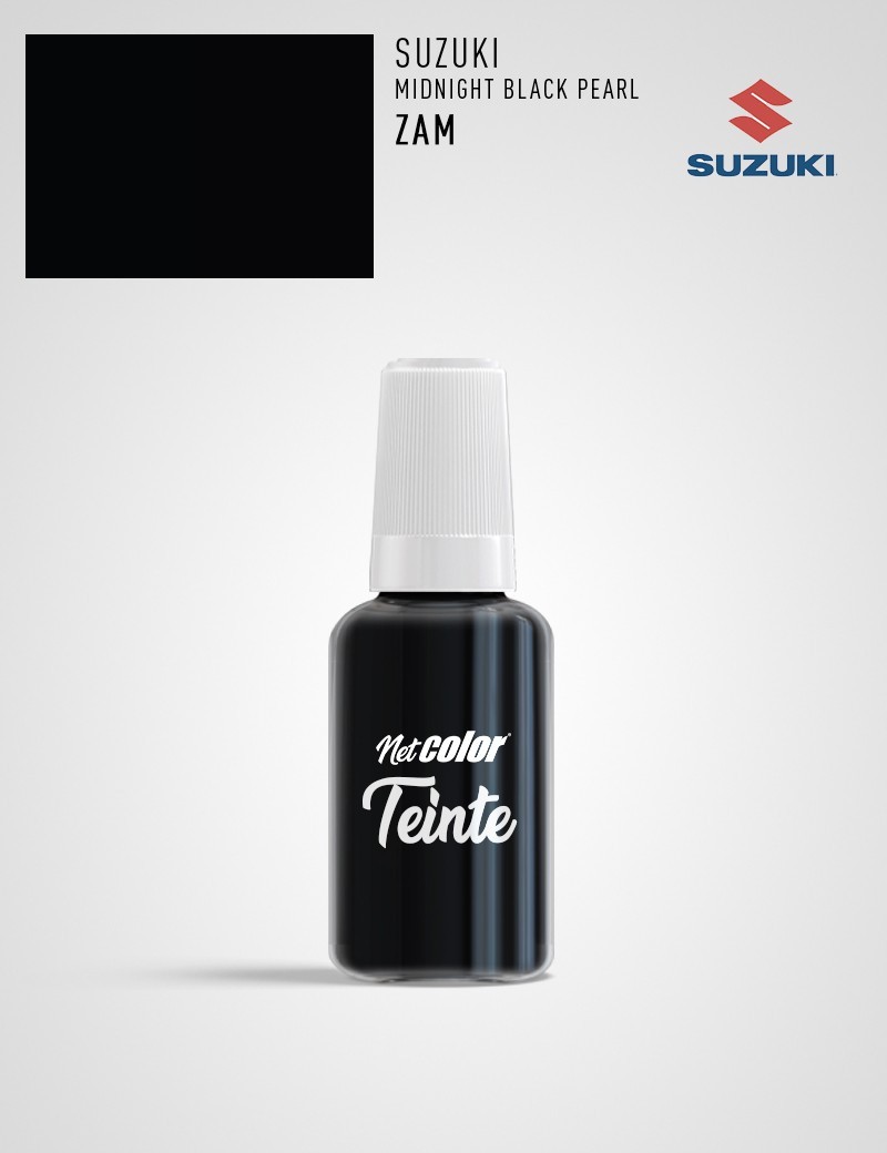 Flacon de Teinte Suzuki ZAM MIDNIGHT BLACK PEARL
