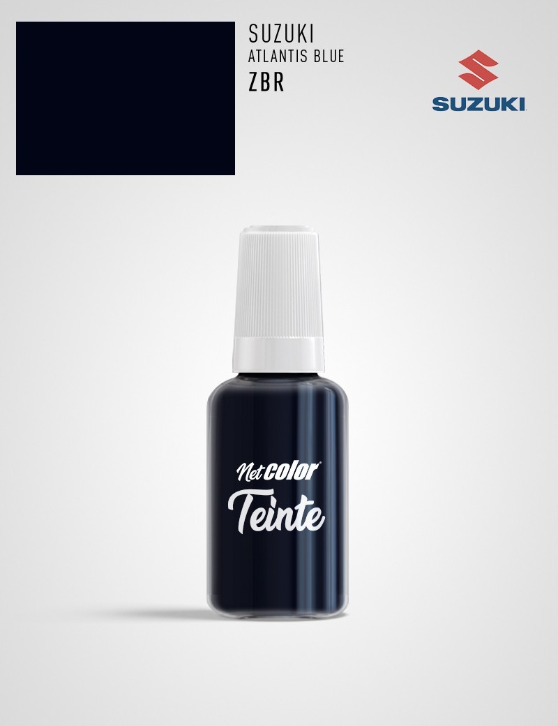 Flacon de Teinte Suzuki ZBR ATLANTIS BLUE