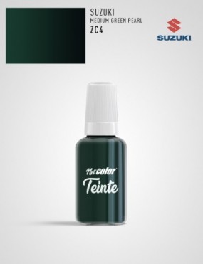 Flacon de Teinte Suzuki ZC4 MEDIUM GREEN PEARL