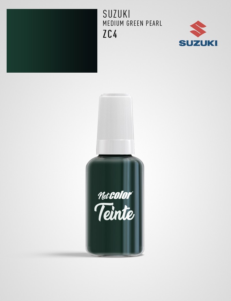 Flacon de Teinte Suzuki ZC4 MEDIUM GREEN PEARL